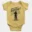 Msd - Game Over? I Decide! Onesie/Romper in Yellow Color